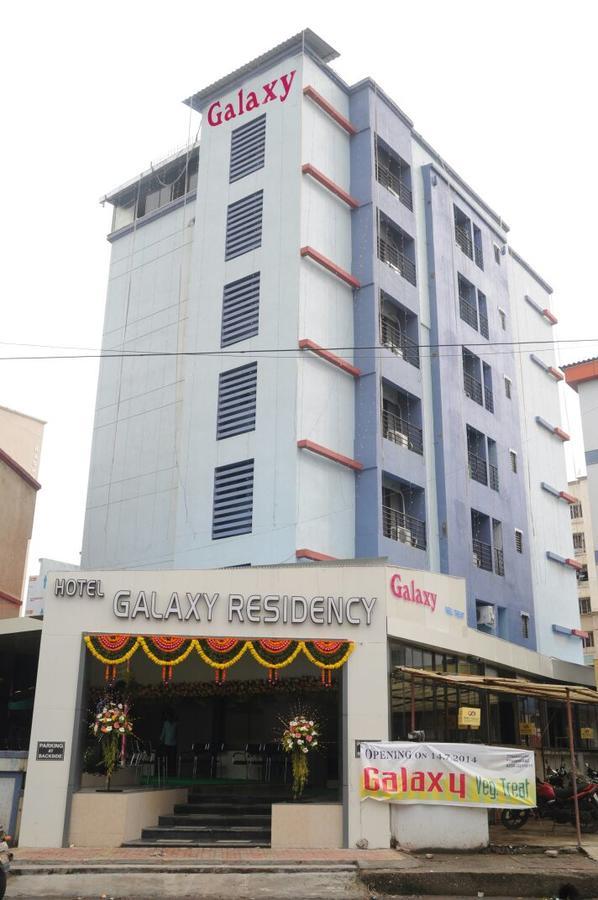 Hotel Galaxy Residency Vasai Buitenkant foto