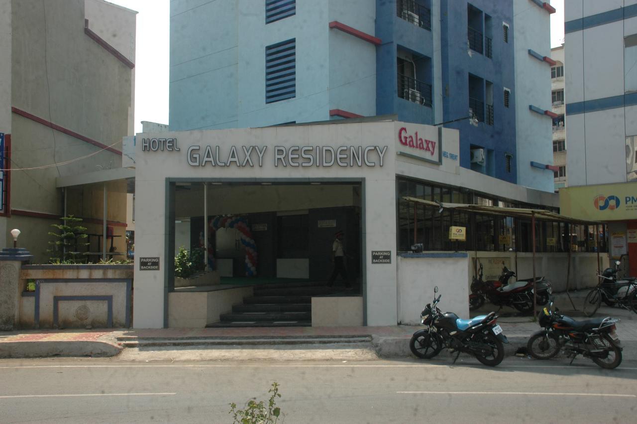 Hotel Galaxy Residency Vasai Buitenkant foto